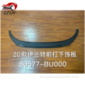 Elantra 2020+ mbele bumper chini trim 86577-bu000